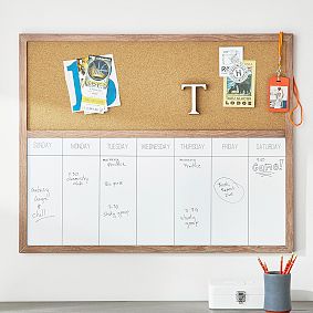 All-In-One Study Wall Organizer