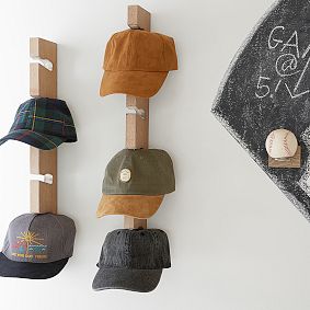 Baseball Hat Wall Display