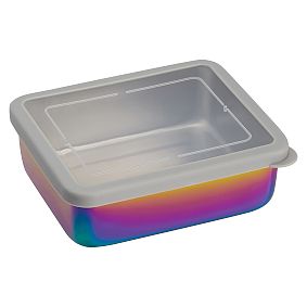 Bright Multi Electroplate Stainless Steel Sandwich Box