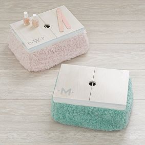 Cozy Sherpa Mani/Pedi Lapdesk