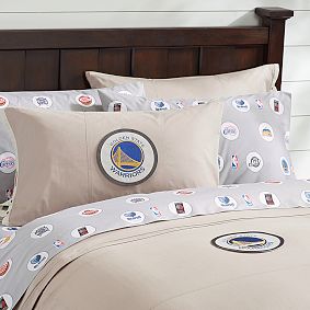 Golden State Warriors Duvet Cover + Sham