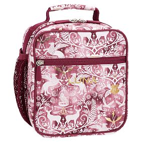 Harry PotterR™ Gear-Up Magical Damask Classic Lunch Bag, Burgundy