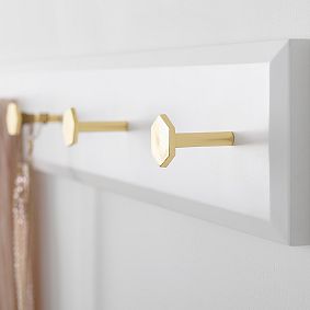 Hexagon Geo Wall Hooks