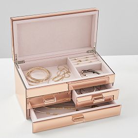 Mirrored Jewelry Box