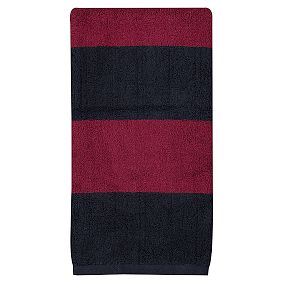 Rugby Stripe  Bath Towels