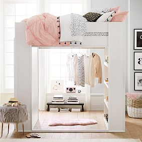 Sleep &amp; Style Wardrobe Loft Bed