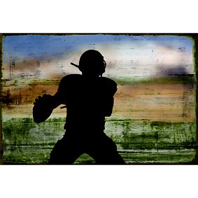 Varsity Football Wall Mural