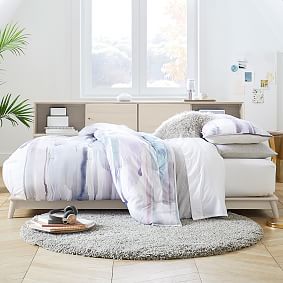 west elm x pbt Watercolor Wash Comforter 