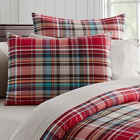 Wrangler&#174; Plaid Reversible Duvet Cover