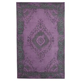Anna Sui Vintage Printed Rug