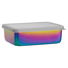 Bright Multi Electroplate Stainless Steel Sandwich Box