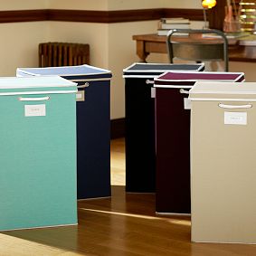 Canvas Laundry Bin