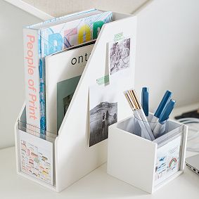 Display It Magazine Caddy