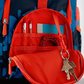 Gear-Up Black Camo Rolling Backpack