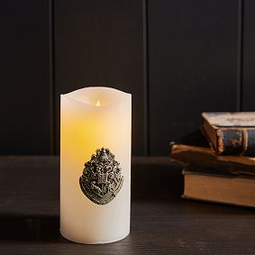 Harry Potter&#8482; Hogwarts&#8482; Crest Flameless Candle