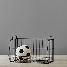 Industrial Metal Gear Bin