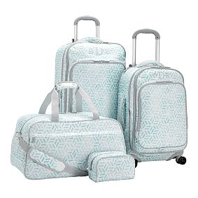Jet-Set Rowan Pool Luggage 4-piece Spinner Luggage Set