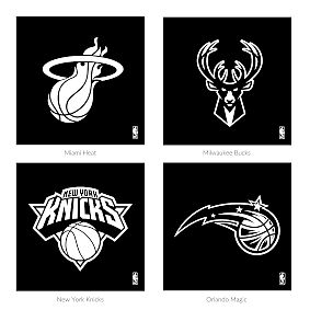 NBA Wall Decor (24")