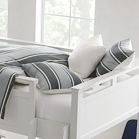 Open Box: Jackson Stripe Organic Duvet Cover