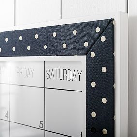 Pinboard Framed Calendar