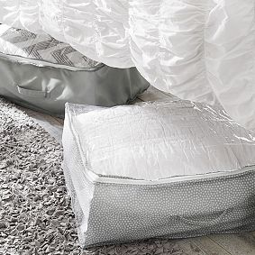 See-Thru Underbed Organizers, Mini Dot