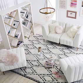 Avalon Sectional Ottoman