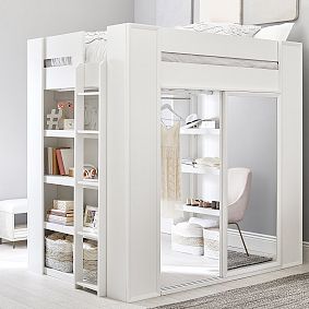 Sleep &amp; Style Wardrobe Loft Bed