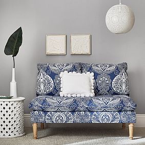 Small Medallion Punched Metal Pendant