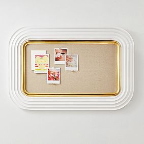 White Ridge Framed Pinboard