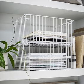 Wire Stacking Basket