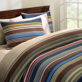 Allister Stripe Duvet Cover