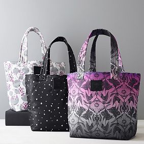 Anna Sui Black/White Stars Tote