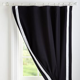 Decorator Border Curtain