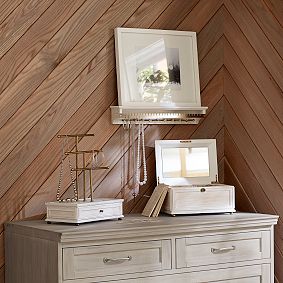 Heirloom Jewelry Shelf