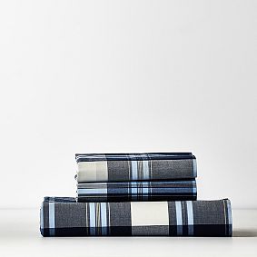 Maritime Plaid Sheet Set