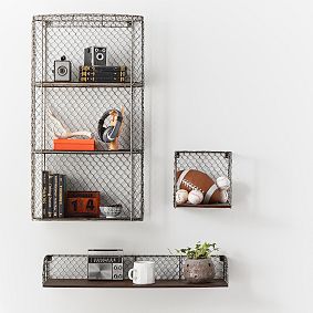 Open Box:  Industrial Metal Shelving