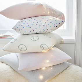 Clustered Stars Organic Flannel Sheet Set