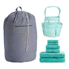 Shower &amp; Laundry Set, Mini Dot