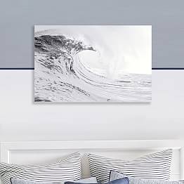 Wave Canvas Art