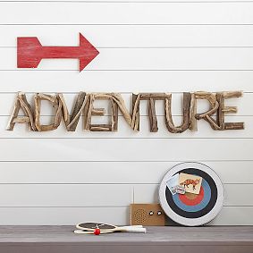 Driftwood Adventure Decor