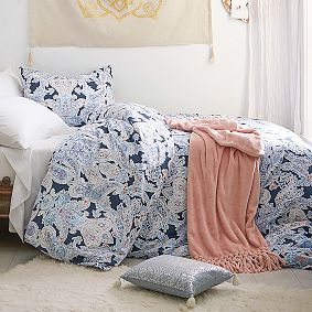Luna Paisley Duvet Cover