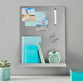 Magnetic Dry Erase Board with Ledge