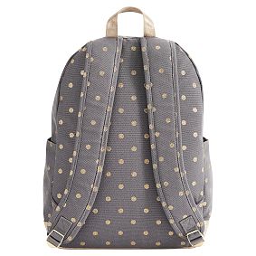 Northfield Gold Dot Metallic Backpack