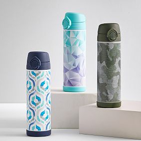 Aqua Facet 17 oz Water Bottle