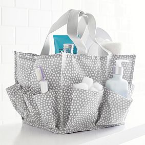 Bath Beauty Bin, Mini Dot 