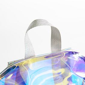 Clearly There Iridescent Backpack