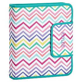 Gear-Up Multi Chevron Print Homework Holder