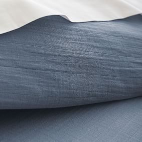 Organic Muslin Duvet Cover