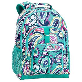 Gear-Up Pool Paisley Backpack