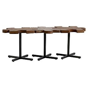 Puzzle Side Table